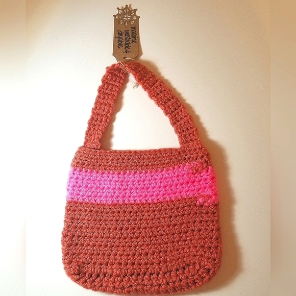 Crochet Toddler Purse - Picture 2 of 2